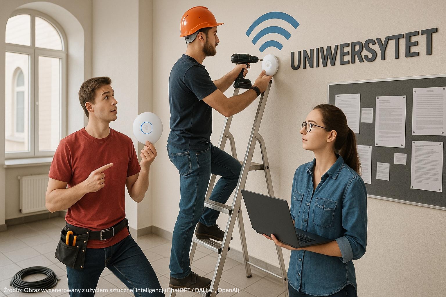 worker-on-the-ladder-with-access-point